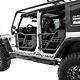 07-18 Jeep Wrangler Jk Rock Crawler Off Road Front+rear Tubular 4 Door Set