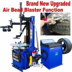 1.5 HP Automatic Tire Changer Wheel Balancer Machine Rim Clamp Combo 960 680