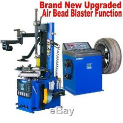 +1.5 HP Automatic Tire Changer Wheel Changers Machine Rim Balancer Combo 960 680