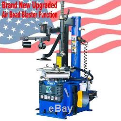 +1.5 HP Automatic Tire Changer Wheel Changers Machine Rim Balancer Combo 960 680