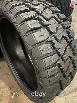1 NEW 33x12.50R24 Haida R/T HD878 Tires 33 12.50 24 R24 LRE All / Mud Terrain AT