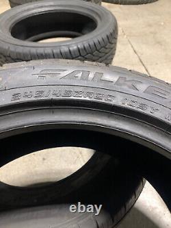 1 New 245 45 20 Falken Azenis FK450 A/S Tire