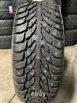 1 New 245 65 17 Nokian Hakkapeliitta 9 SUV Studded Snow Tire