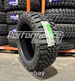 1 New 35X12.50R22 Haida HD868 35125022 35 12.50 22 117Q E 10 Ply MT M/T Mud Tire