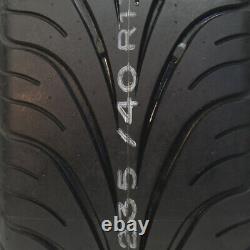 1 New Federal 595 Rs-r 255/35zr18 Tires 2553518 255 35 18