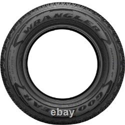 1 New Goodyear Wrangler Fortitude Ht 275x65r18 Tires 2756518 275 65 18