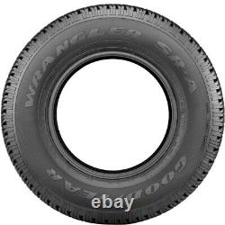 1 New Goodyear Wrangler Sr-a Lt265x70r18 Tires 2657018 265 70 18