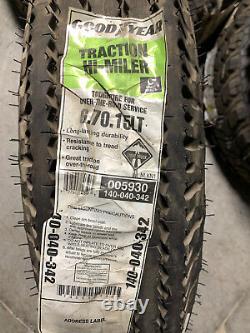 1 New LT 6.70-15 LRC 6 Ply Goodyear Traction Hi Miler Older Production Tire