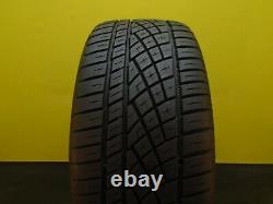 1 Nice Tire Continental Extreme Contact Dws 06 225/40/18 Zr 92y 80% Life #35580