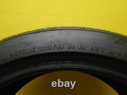 1 Nice Tire Continental Extreme Contact Dws 06 225/40/18 Zr 92y 80% Life #35580