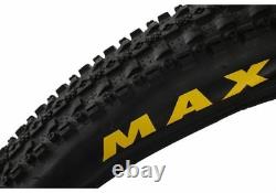 1 PAIR(2PCS) Maxxis Crossmark MTB Tyres. 26 x 2.10 Black Mountain Bike Tires