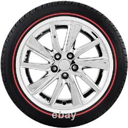 1 Vogue Custom Built Radial Viii Red Stripe 235/55r17 Tires 2355517 235 55 1