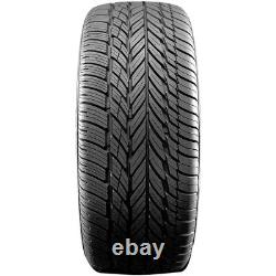 1 Vogue Custom Built Radial Viii Red Stripe 235/55r17 Tires 2355517 235 55 1