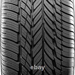 1 Vogue Custom Built Radial Viii Red Stripe 235/55r17 Tires 2355517 235 55 1