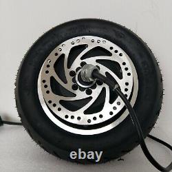 10 Inch Electric Scooter Hub Motor E-scooter Brushles Wheel With Tire 52v 1000w