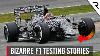 10 Strange Things That Happened At F1 Testing