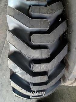 12.4-16 Tire I-3/r-4 Industrial 4ply New Overstocks 12416 12.4 16