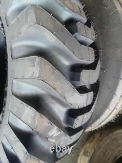 12.4-16 Tire I-3/r-4 Industrial 4ply New Overstocks 12416 12.4 16