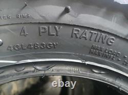 12.4-16 Tire I-3/r-4 Industrial 4ply New Overstocks 12416 12.4 16