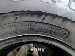 12.4-16 Tire I-3/r-4 Industrial 4ply New Overstocks 12416 12.4 16