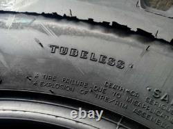 12.4-16 Tire I-3/r-4 Industrial 4ply New Overstocks 12416 12.4 16