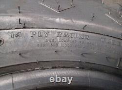 12.5/80-18 Tire I-3 Industrial 14ply New Overstocks 12.5 80 18 1258018