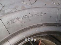 12.5/80-18 Tire I-3 Industrial 14ply New Overstocks 12.5 80 18 1258018