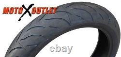 120/70ZR17 180/55ZR17 Set Continental Conti Motion Front Rear Motorcycle Tires