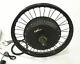 12000with72v Electric Bike Ebike Fat Tire Or Regular Tire Conversion Kit