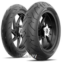 160/60-17 + 120/70-17 DIABLOS Motorcycle Tire SET NEW (2 TIRES) DOT 2025