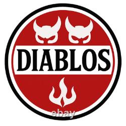 160/60-17 + 120/70-17 DIABLOS Motorcycle Tire SET NEW (2 TIRES) DOT 2025