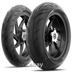 180/55-17 + 120/70-17 DIABLO Motorcycle Tire SET NEW (2 TIRES) DOT 2025