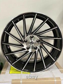 19 X 4 Dk Spin Alloy Wheels Fits Audi Sline Rs3 Rs6 A3 A4 A5 A6 (ask 4 Tyres)