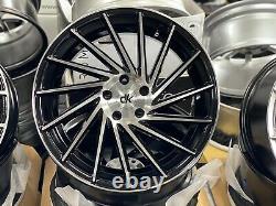 19 X 4 Dk Spin Alloy Wheels Fits Audi Sline Rs3 Rs6 A3 A4 A5 A6 (ask 4 Tyres)