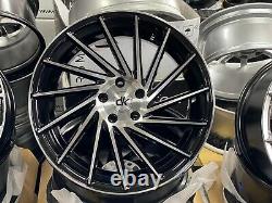 19 X 4 Dk Spin Alloy Wheels Fits Audi Sline Rs3 Rs6 A3 A4 A5 A6 (ask 4 Tyres)
