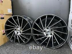 19 X 4 Dk Spin Alloy Wheels Fits Audi Sline Rs3 Rs6 A3 A4 A5 A6 (ask 4 Tyres)