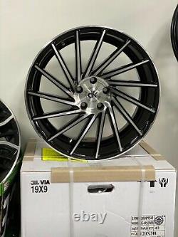 19 X 4 Dk Spin Alloy Wheels Fits Audi Sline Rs3 Rs6 A3 A4 A5 A6 (ask 4 Tyres)