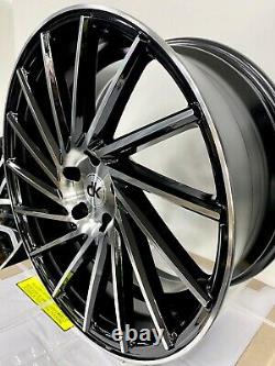 19 X 4 Dk Spin Alloy Wheels Fits Audi Sline Rs3 Rs6 A3 A4 A5 A6 (ask 4 Tyres)