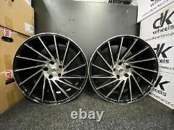 19 X 4 Dk Spin Alloy Wheels Fits Audi Sline Rs3 Rs6 A3 A4 A5 A6 (ask 4 Tyres)