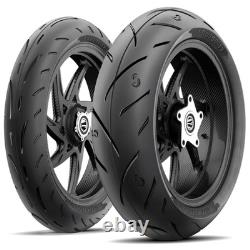 190/50-17 + 120/70-17 DIABLOS Motorcycle Tire SET NEW (2 TIRES) DOT 2025