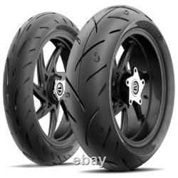 190/55-17 + 120/70-17 DIABLO Motorcycle Tire SET NEW (2 TIRES)