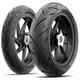 190/55-17 + 120/70-17 Diablos Motorcycle Tire Set New (2 Tires)