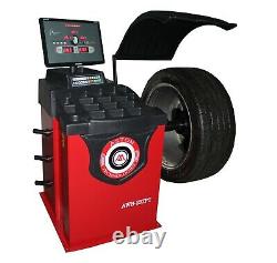 2.0HP Tire Changer Wheel Changers Machine Balancer withLaser Rim 28Clamp Combo