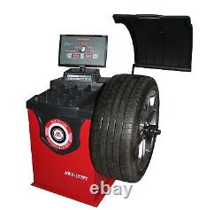 2.0HP Tire Changer Wheel Changers Machine Balancer withLaser Rim 28Clamp Combo