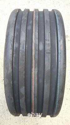 2 15x6.00-6 4-Ply Vredestein V61 5-Rib Deep TIRES Hey Tedder Farm Tractor
