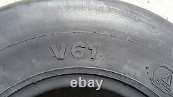 2 15x6.00-6 4-Ply Vredestein V61 5-Rib Deep TIRES Hey Tedder Farm Tractor