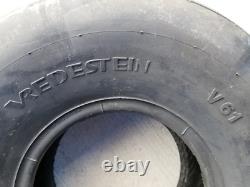 2 15x6.00-6 4-Ply Vredestein V61 5-Rib Deep TIRES Hey Tedder Farm Tractor