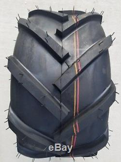 2 20x10.00-8 4P PAIR OTR FieldMaster Lug AG Tires 20x10-8 20x10.0-8 Free Ship