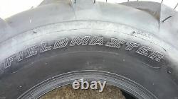 2 20x10.00-8 4P PAIR OTR FieldMaster Lug AG Tires 20x10-8 20x10.0-8 Free Ship