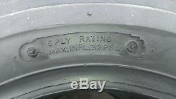 2 23X10.50-12 Deestone D405 6P Super Lug Tires AG 23x10.5-12 Tractor Traction
